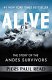 Cover of ALIVE: The Story of the Andes Survivors