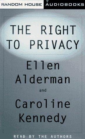 Cover of THE RIGHT TO PRIVACY