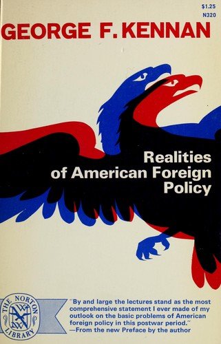 Cover of REALITIES OF AMERICAN FOREIGN POLICY