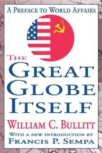 Cover of THE GREAT GLOBE ITSELF