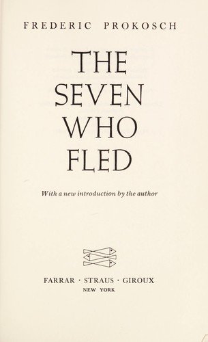 Cover of THE SEVEN WHO FLED