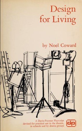 Cover of DESIGN FOR LIVING