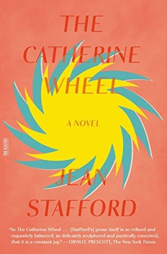 Cover of THE CATHERINE WHEEL