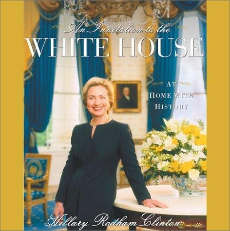 Cover of AN INVITATION TO THE WHITE HOUSE