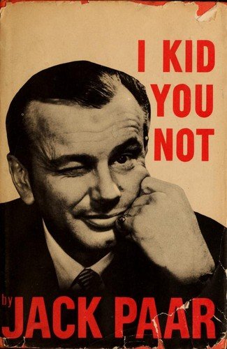 Cover of I KID YOU NOT