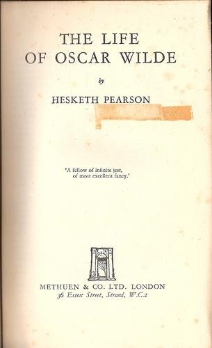Cover of OSCAR WILDE