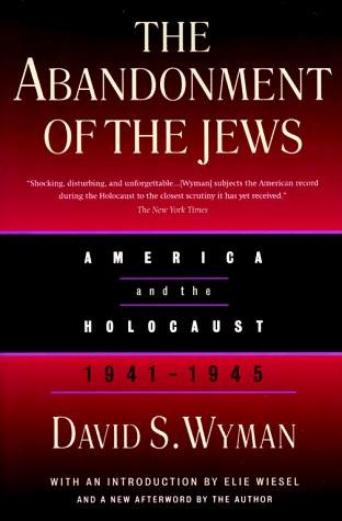 Cover of THE ABANDONMENT OF THE JEWS
