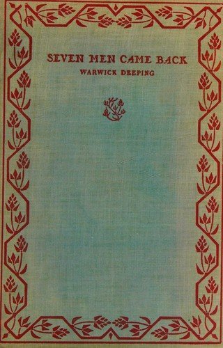 Cover of SEVEN MEN CAME BACK