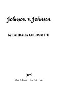 Cover of JOHNSON V. JOHNSON