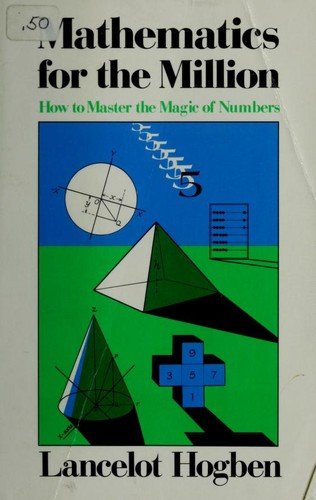 Cover of MATHEMATICS FOR THE MILLION