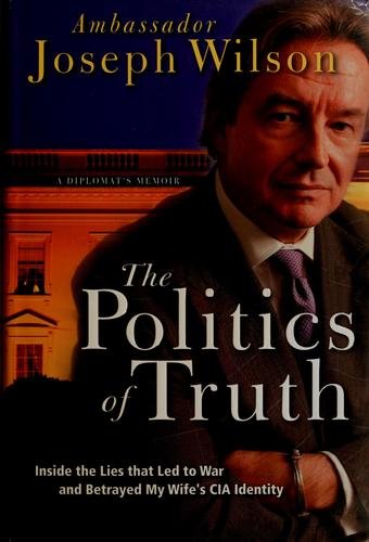 Cover of THE POLITICS OF TRUTH