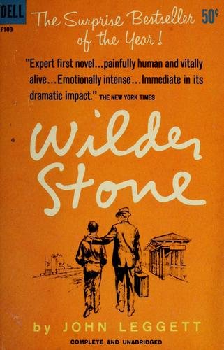Cover of WILDER STONE