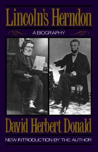 Cover of LINCOLN'S HERNDON