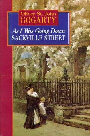 Cover of AS I WAS GOING DOWN SACKVILLE STREET