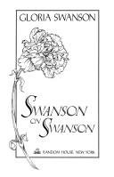 Cover of SWANSON ON SWANSON