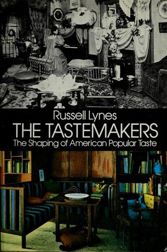 Cover of THE TASTEMAKERS