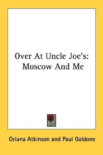 Cover of OVER AT UNCLE JOE'S