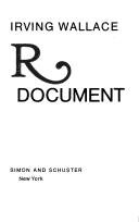 Cover of THE R DOCUMENT