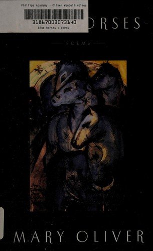 Cover of BLUE HORSES