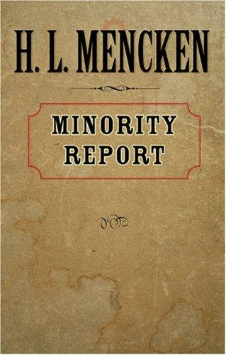 Cover of MINORITY REPORT