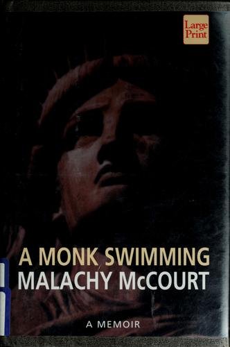 Cover of A MONK SWIMMING