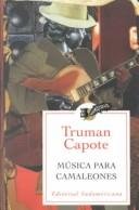 Cover of MUSIC FOR CHAMELEONS