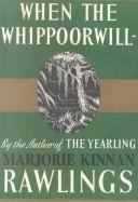 Cover of WHEN THE WHIPPOORWILL