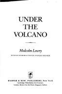 Cover of UNDER THE VOLCANO