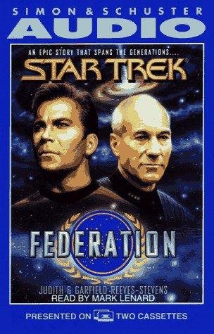 Cover of STAR TREK FEDERATION