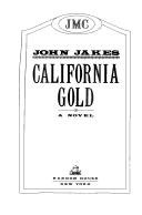 Cover of CALIFORNIA GOLD