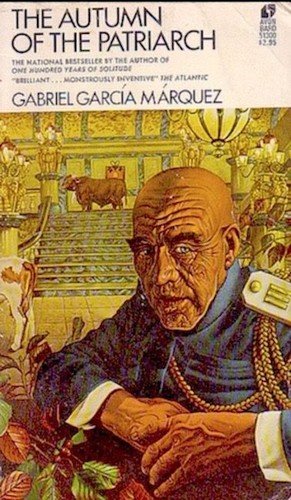 Cover of THE AUTUMN OF THE PATRIARCH