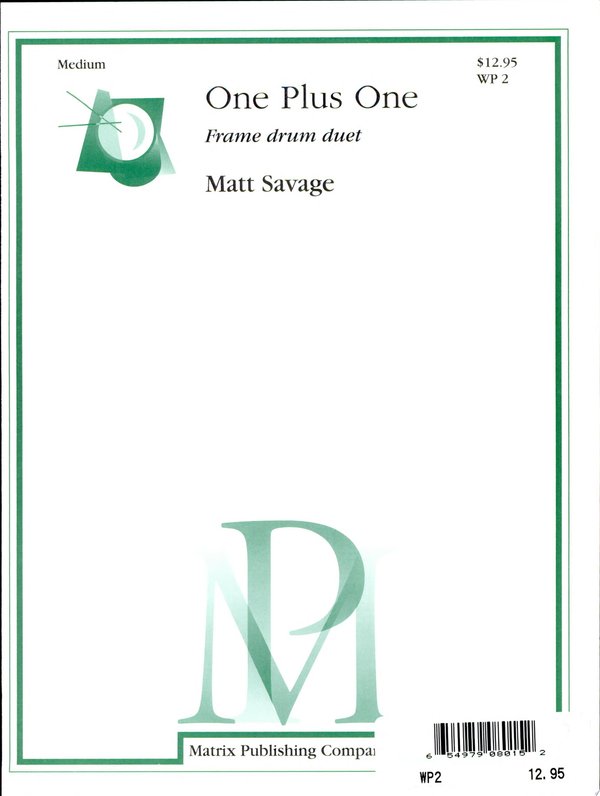Cover of ONE PLUS ONE