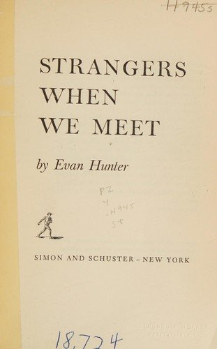 Cover of STRANGERS WHEN WE MEET