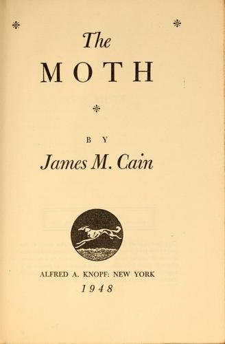 Cover of THE MOTH