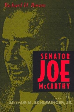 Cover of SENATOR JOE McCARTHY