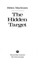 Cover of THE HIDDEN TARGET