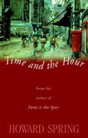 Cover of TIME AND THE HOUR