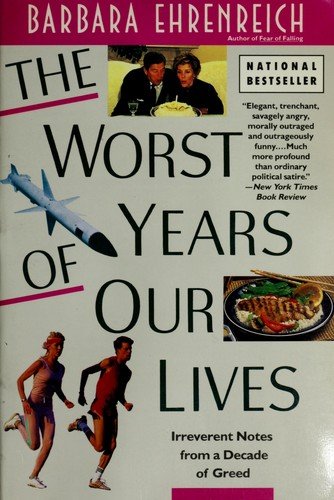 Cover of THE WORST YEARS OF OUR LIVES