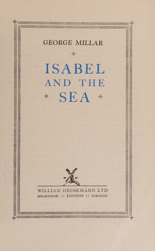 Cover of ISABEL AND THE SEA