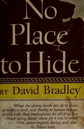Cover of NO PLACE TO HIDE