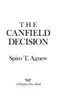 Cover of THE CANFIELD DECISION