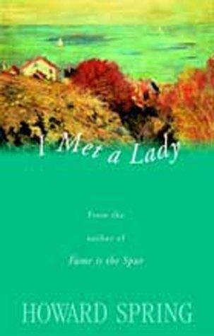 Cover of I MET A LADY