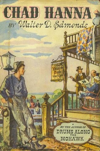 Cover of CHAD HANNA
