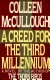Cover of A CREED FOR THE THIRD MILLENNIUM