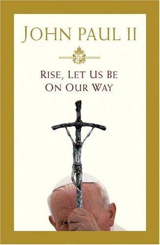 Cover of RISE, LET US BE ON OUR WAY