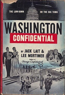 Cover of WASHINGTON CONFIDENTIAL