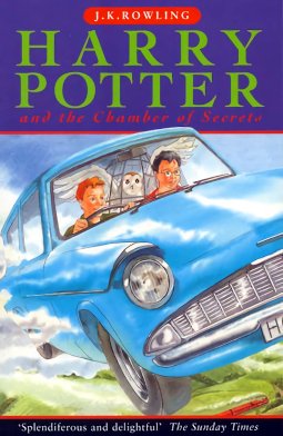 Cover of HARRY POTTER AND THE CHAMBER OF SECRETS